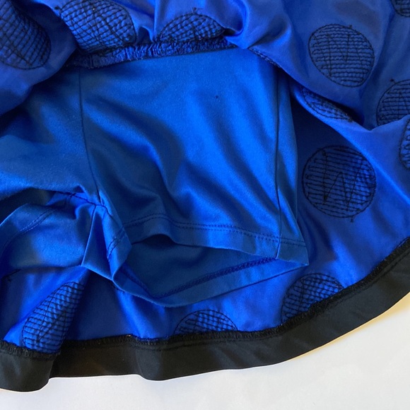 Justice polka dot sequins skirt/skort size 7 - Picture 4 of 5